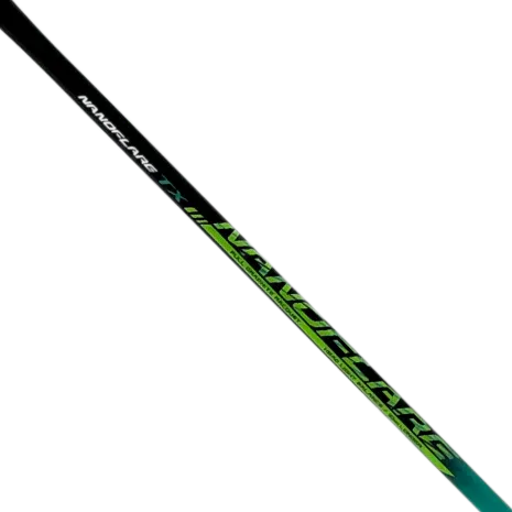 Yonex Nanoflare TX 4U Badminton Racket - Black/Mint - Image 6