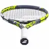 Babolat Aero Junior 25" (Grey/Yellow/White) Tennis Racket 240g - Strung - Image 2