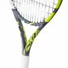 Babolat Aero Junior 25" (Grey/Yellow/White) Tennis Racket 240g - Strung - Image 4