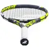 Babolat Aero Junior 26" (Grey/Yellow/White) Tennis Racket 250g - Strung - Image 3