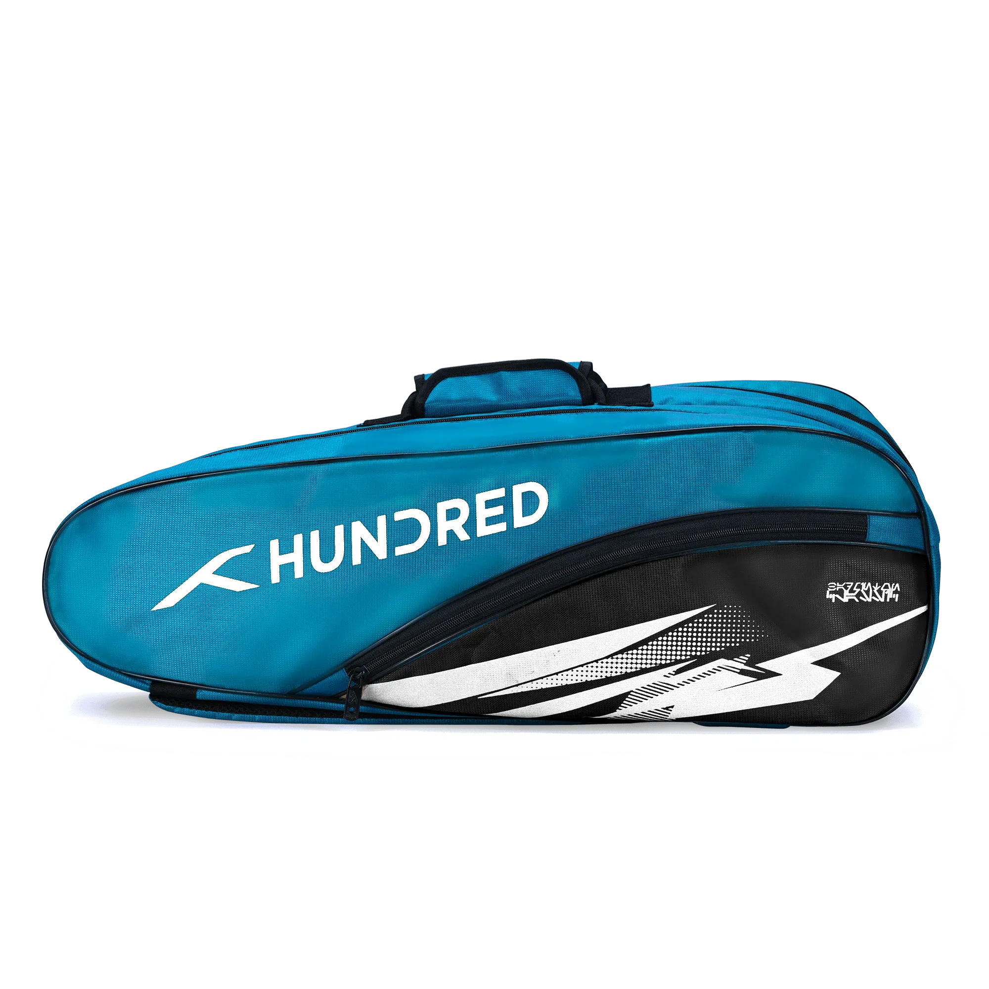 Hundred Cosmogear Badminton Kitbag - Teal Blue/Black