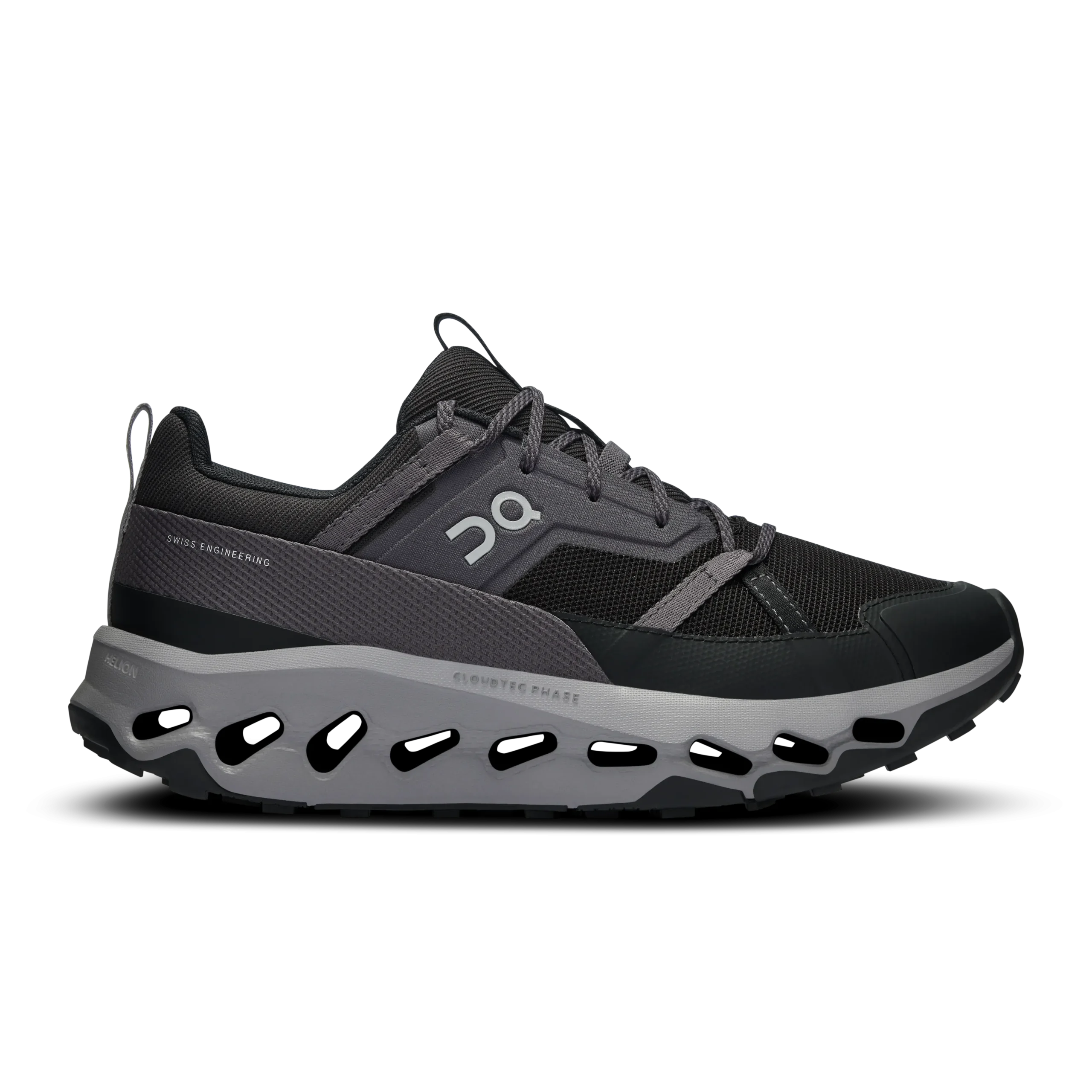 ON Cloudhorizon Running Shoes Mens (Black/Alloy)