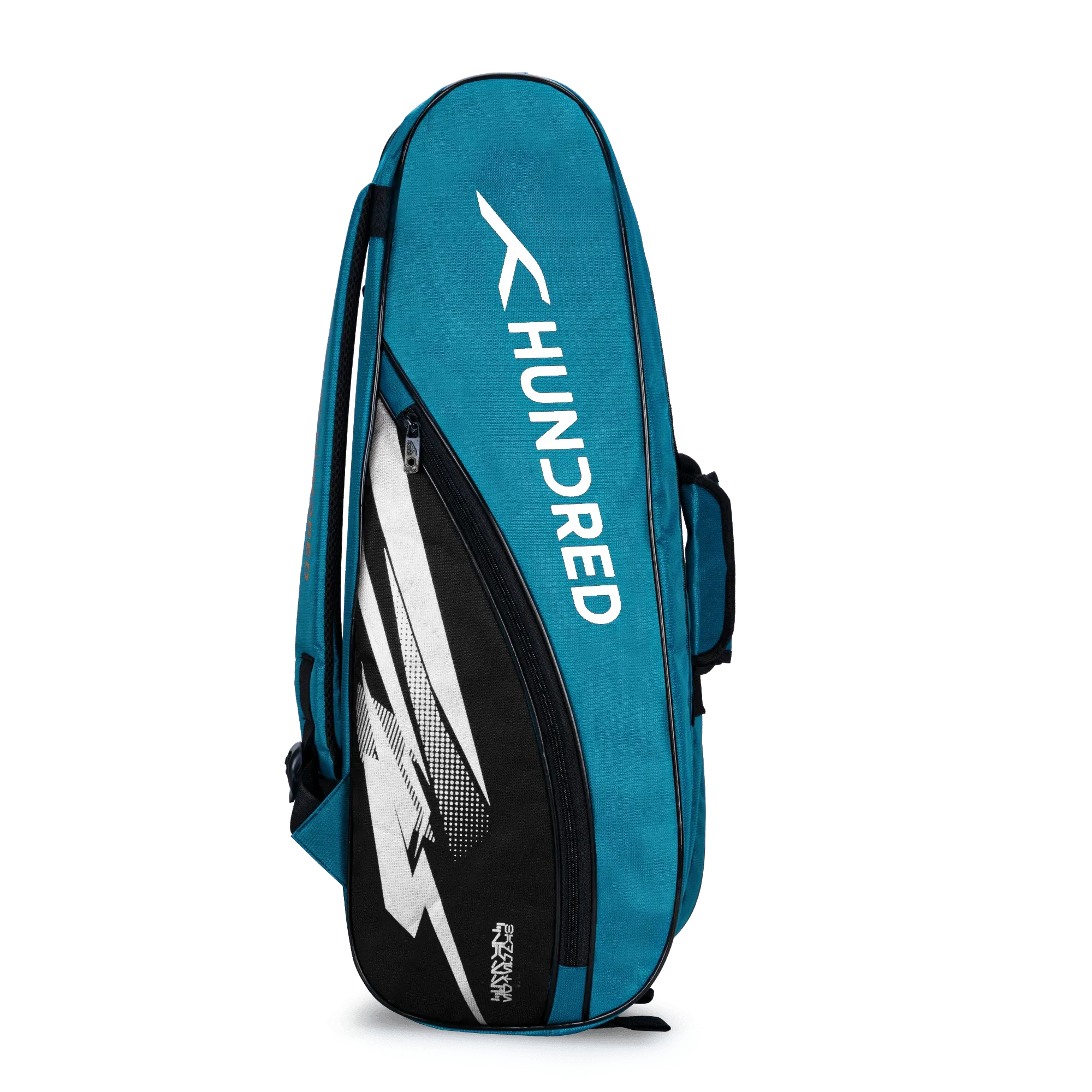 Hundred Cosmogear Badminton Kitbag - Teal Blue/Black - Image 4