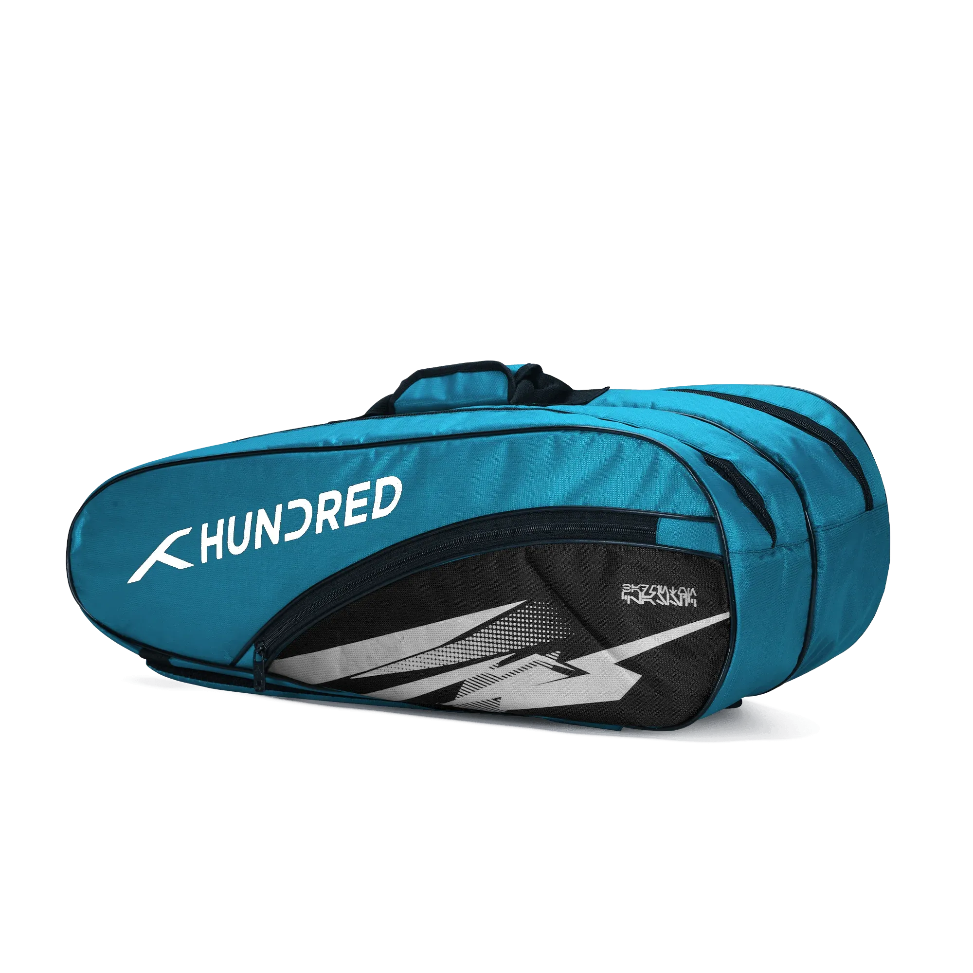 Hundred Cosmogear Badminton Kitbag - Teal Blue/Black - Image 5