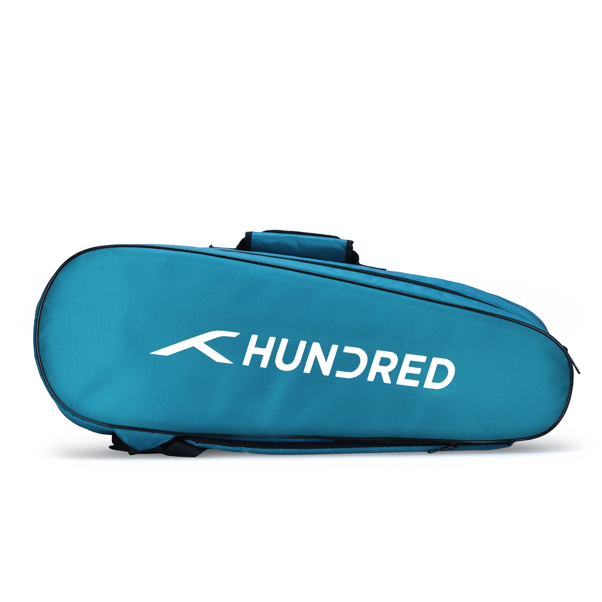 Hundred Cosmogear Badminton Kitbag - Teal Blue/Black - Image 6