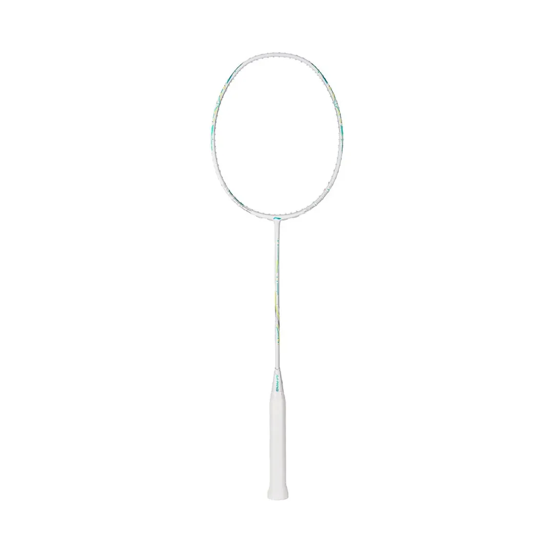 Li-Ning Axforce 60 4U Badminton Racket - White - Image 2