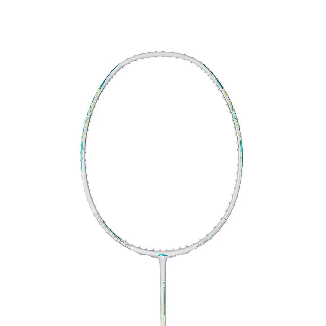 Li-Ning Axforce 60 4U Badminton Racket - White - Image 3