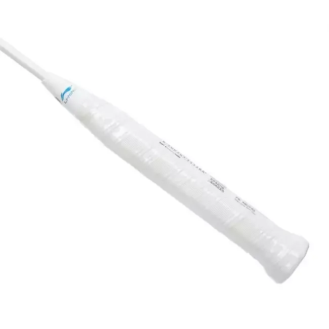Li-Ning AxForce Junior Badminton Racket - White/Black - Image 6