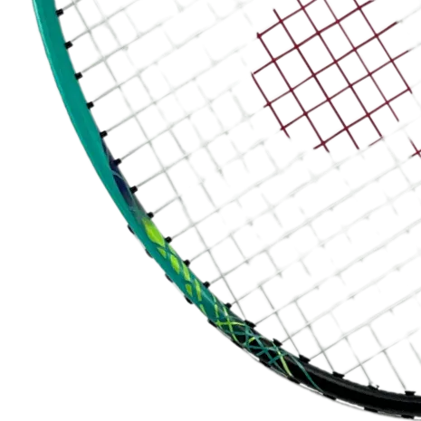 Yonex Nanoflare TX 4U Badminton Racket - Black/Mint - Image 4