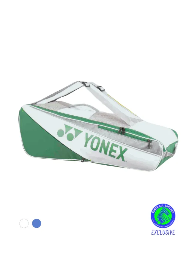 Yonex BA52526EX Club Racket Bag (6pcs) White
