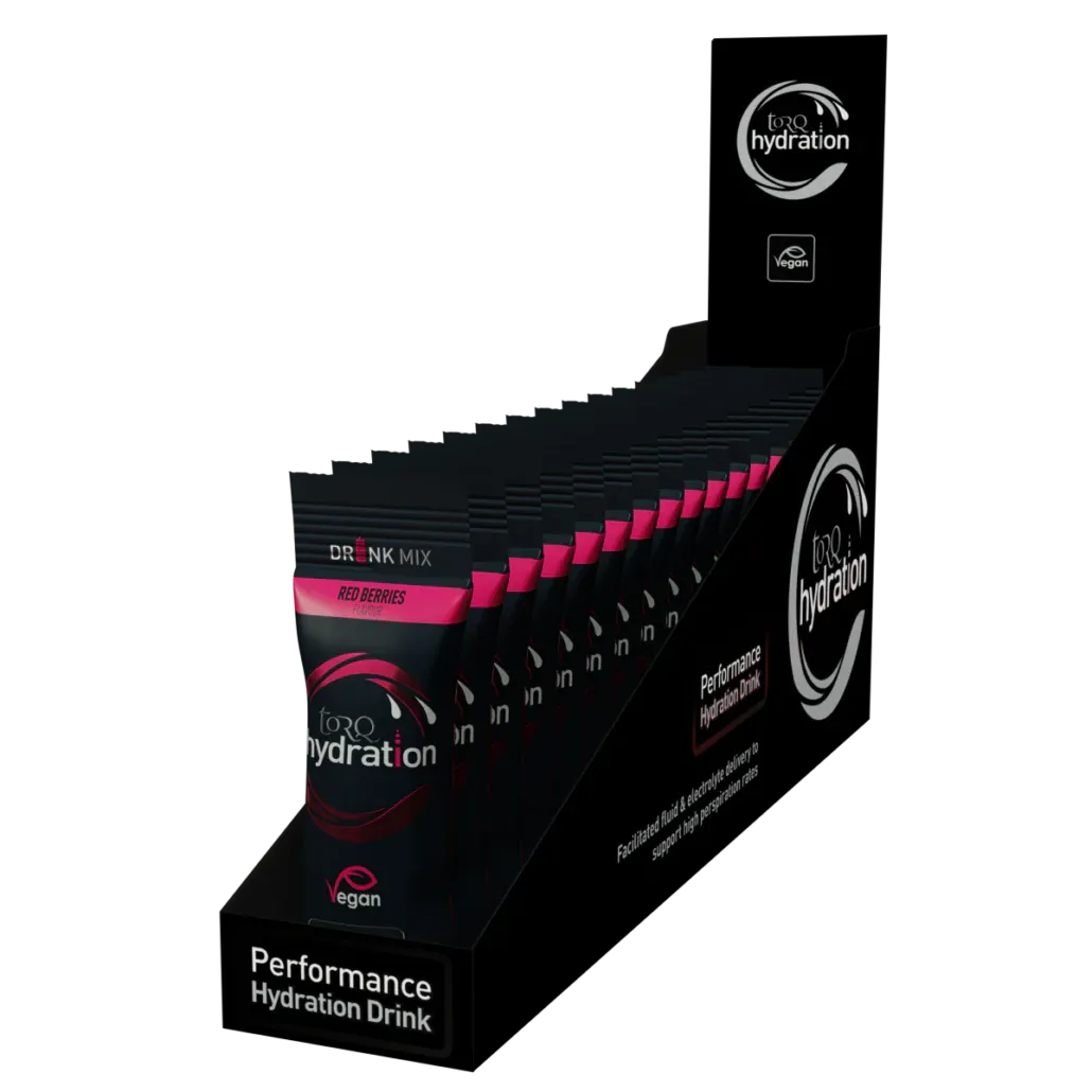 Torq HYDRATION Red Berries Sachet (Box of 15