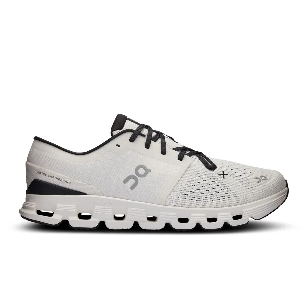 ON Cloud X 4 Running Shoe Mens (Ivory/Black)