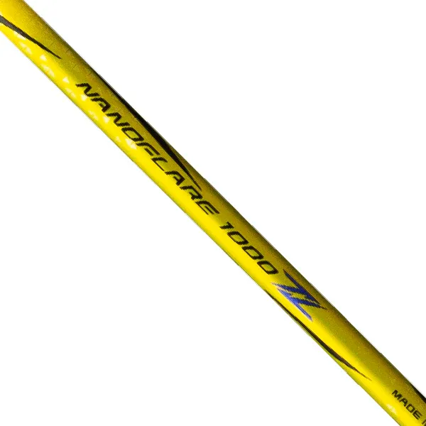 Yonex Nanoflare 1000Z 3U Badminton Racket - Lightning Yellow - Image 8