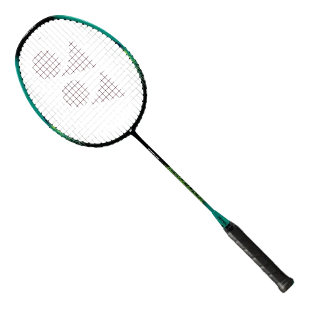 Yonex Nanoflare TX 4U Badminton Racket - Black/Mint - Image 3