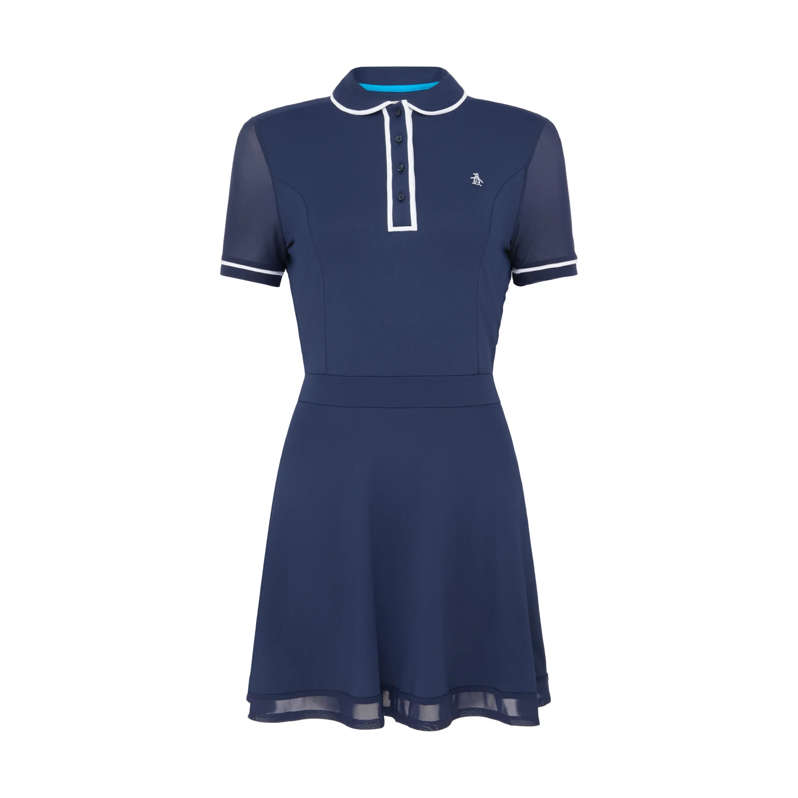 Original Penguin Short Sleeve Veronica (OGDSC007) Dress Women