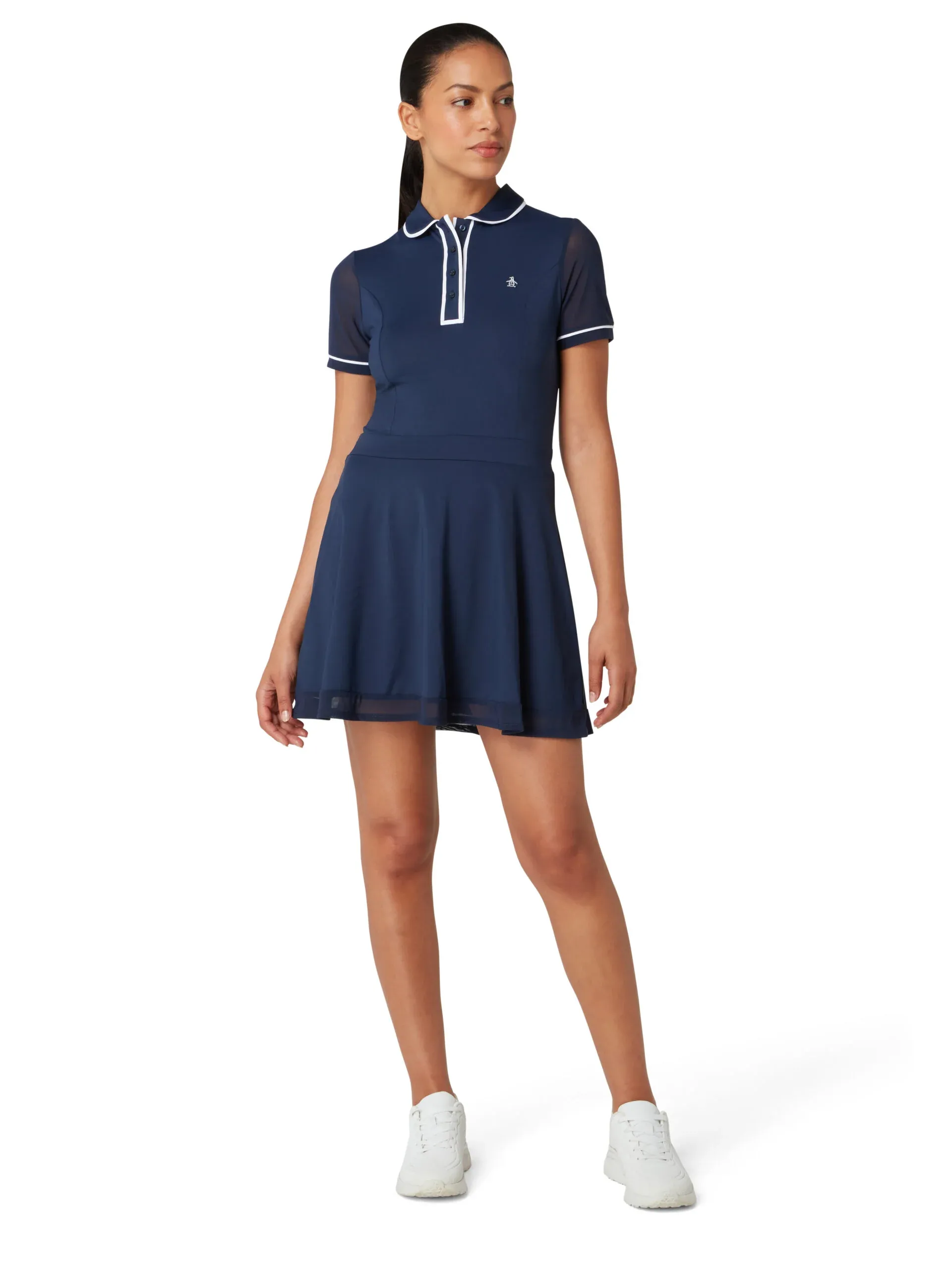 Original Penguin Short Sleeve Veronica (OGDSC007) Dress Women - Image 3