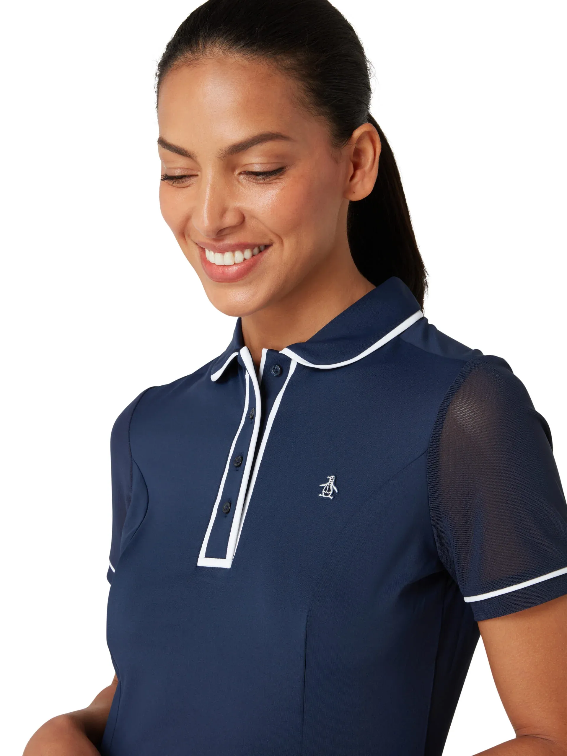 Original Penguin Short Sleeve Veronica (OGDSC007) Dress Women - Image 5