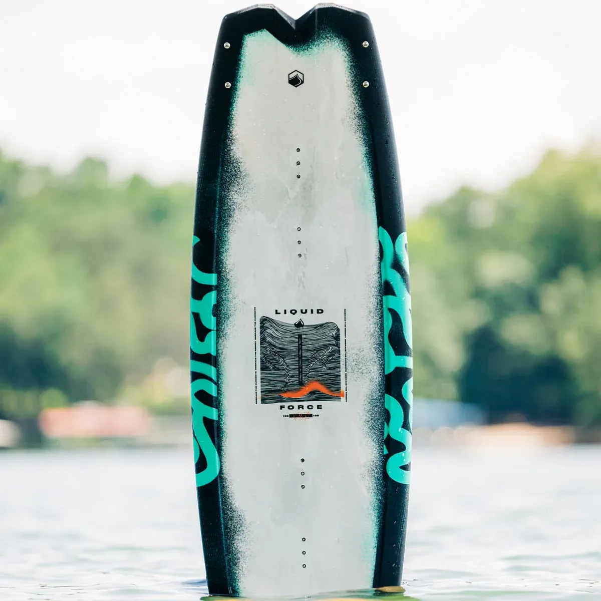 Liquid Force Remedy Wakeboard w/ Classic 6X Bindings - Image 5