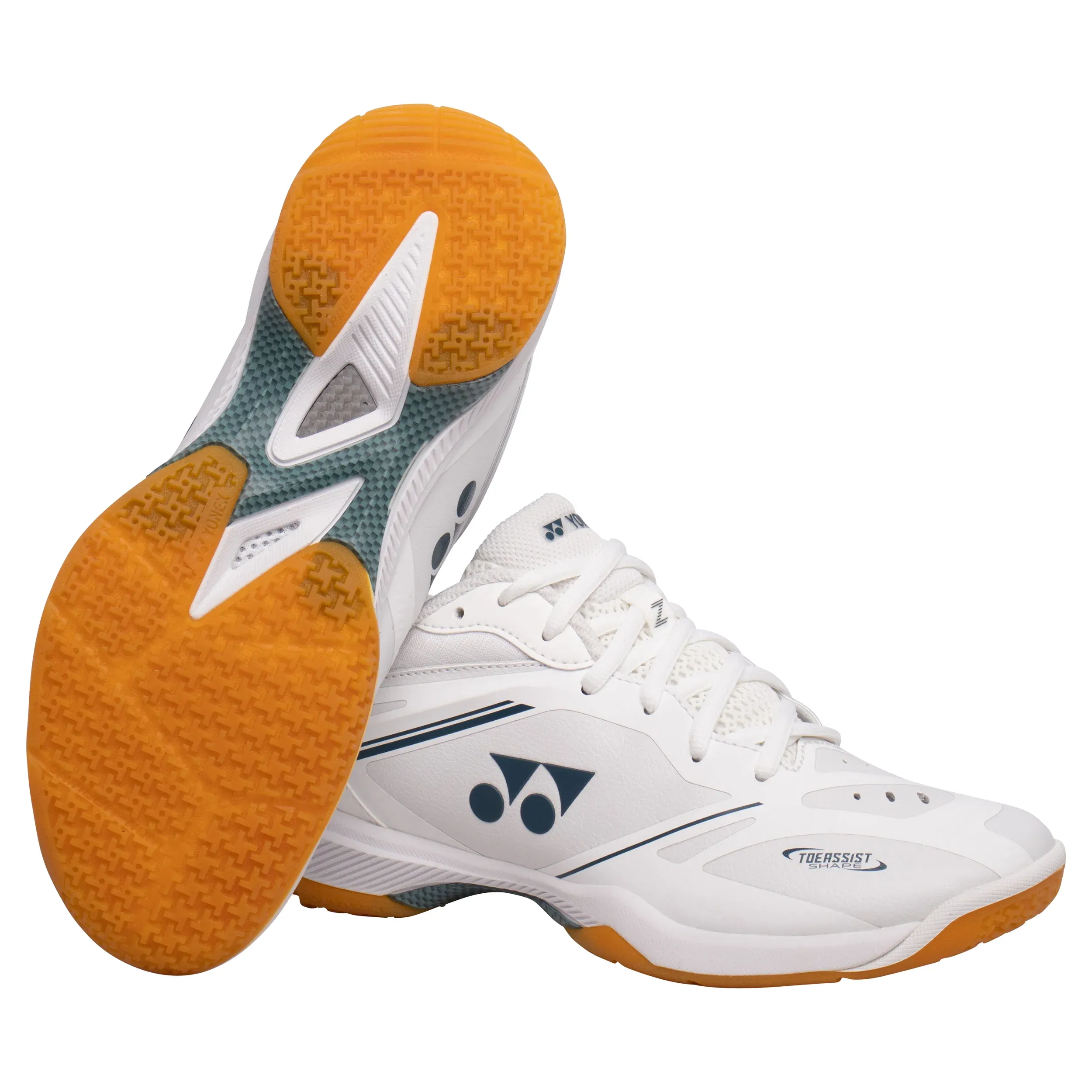 Yonex Power Cushion 65Z4 - SHB65ZL Badminton Shoes Women (White) - Image 4