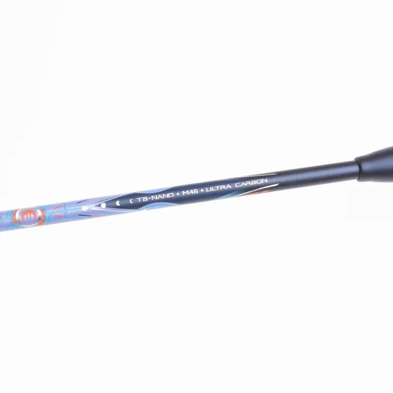 Li-Ning BladeX 900 Moon Max Badminton Racket - Blue/Black - Image 7