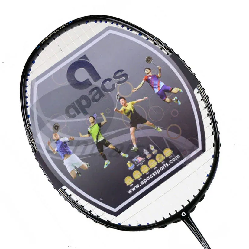 Apacs Feather Lite 75 Badminton Racket - Black/Blue