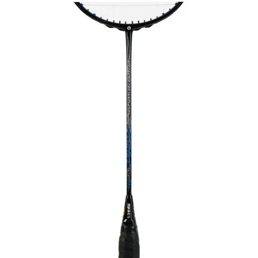 Apacs Feather Lite 75 Badminton Racket - Black/Blue - Image 5