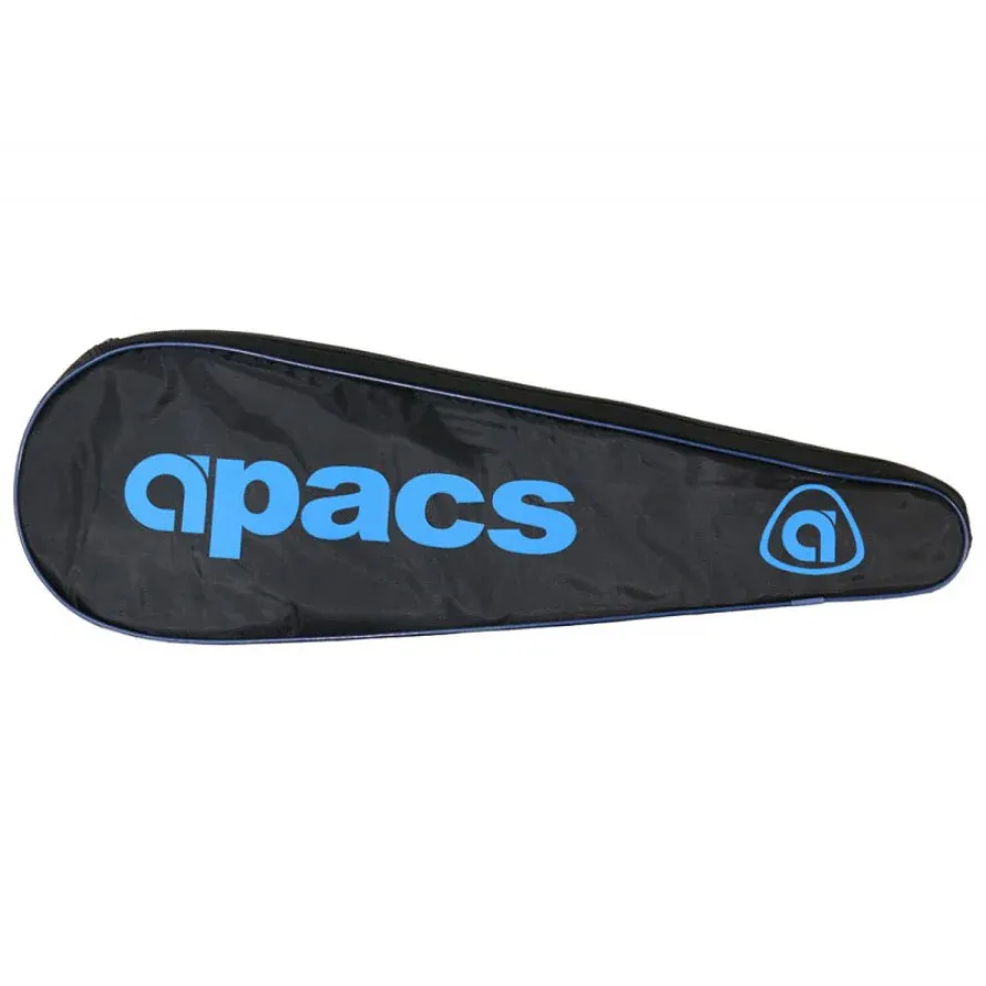 Apacs Feather Lite 75 Badminton Racket - Black/Blue - Image 8