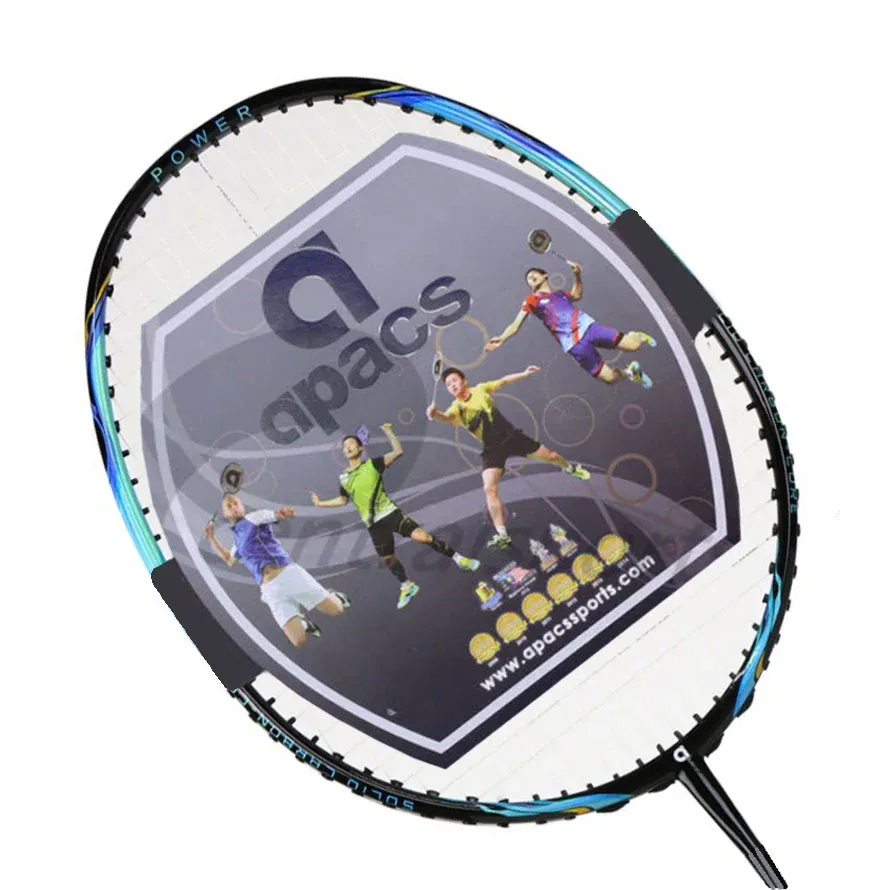 Apacs Imperial Power Badminton Racket - Black/Blue
