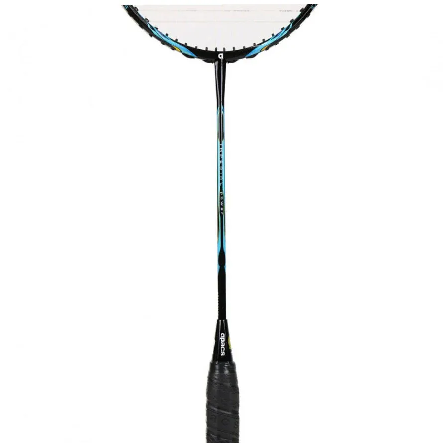 Apacs Imperial Power Badminton Racket - Black/Blue - Image 4