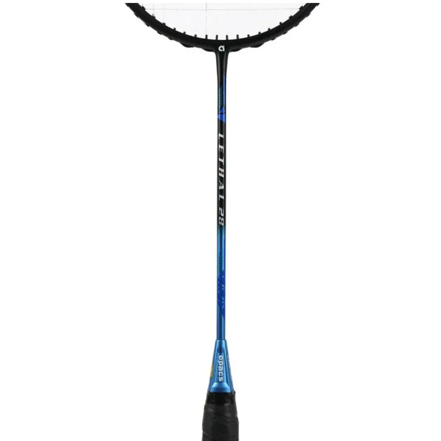 Apacs Lethal 28 Badminton Racket - Black/Blue - Image 3
