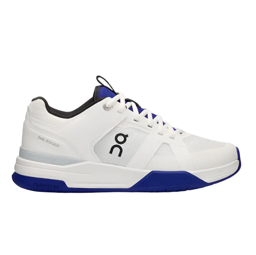 On THE ROGER Clubhouse Pro Tennis Shoes Women - Undyed/Indigo