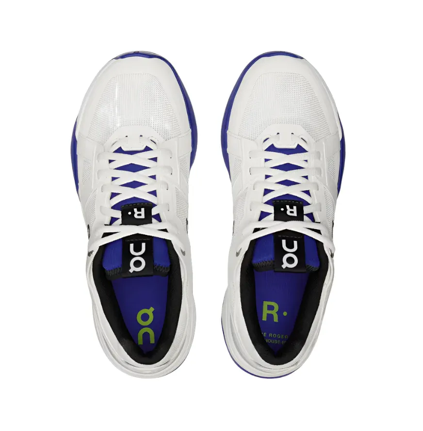 On THE ROGER Clubhouse Pro Tennis Shoes Women - Undyed/Indigo - Image 2