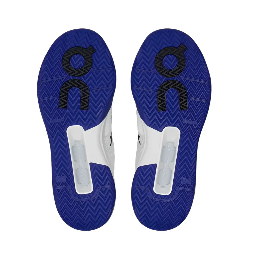 On THE ROGER Clubhouse Pro Tennis Shoes Women - Undyed/Indigo - Image 5