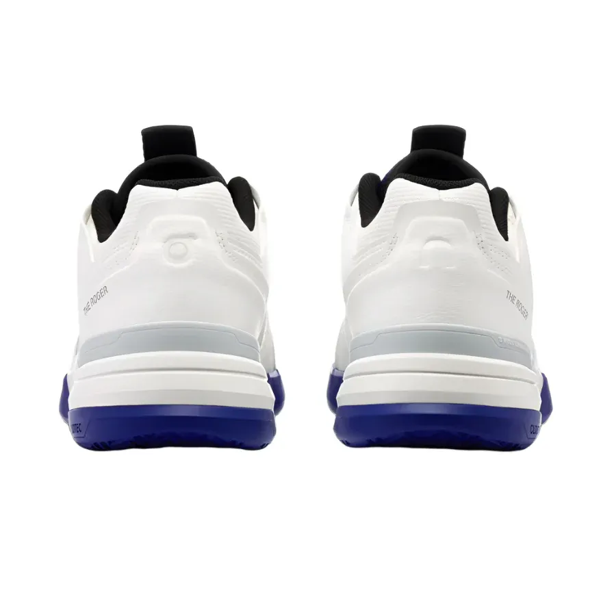 On THE ROGER Clubhouse Pro Tennis Shoes Women - Undyed/Indigo - Image 4