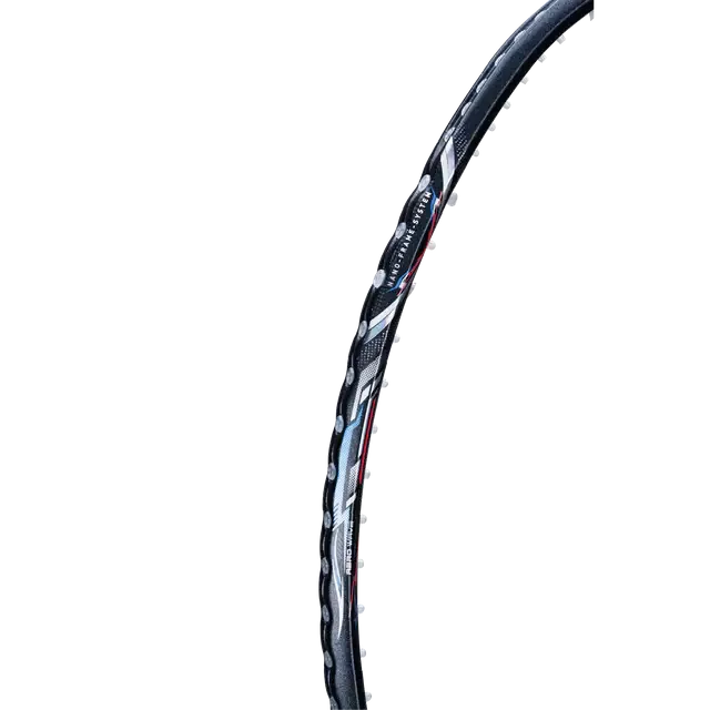 Hundred T-Fusion 300 5U Badminton Racket - Grey/Lime - Image 9