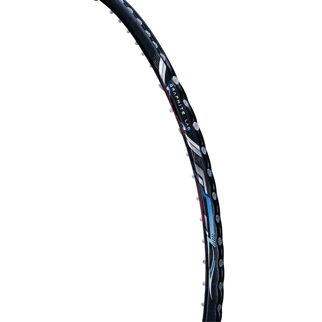 Hundred T-Fusion 300 5U Badminton Racket - Grey/Lime - Image 8