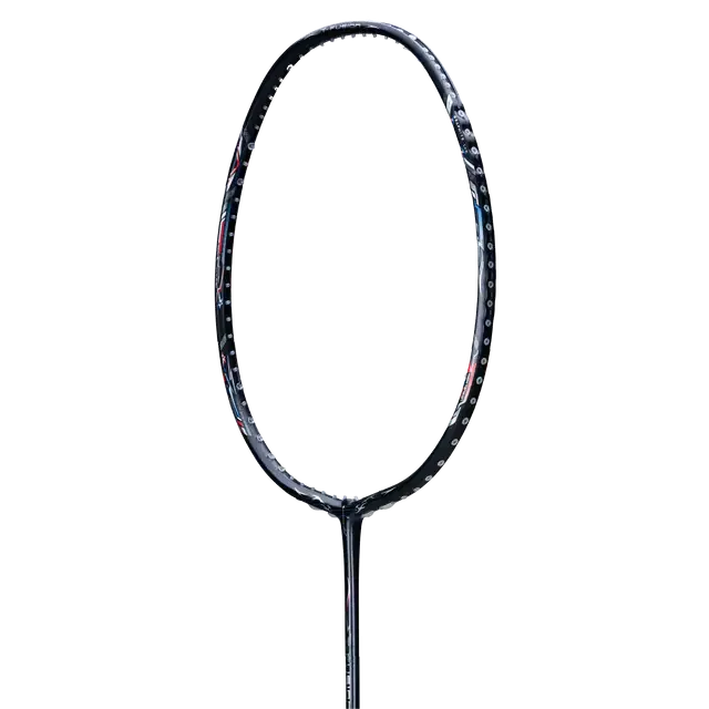 Hundred T-Fusion 300 5U Badminton Racket - Grey/Lime - Image 3