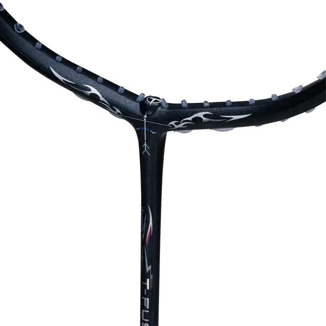 Hundred T-Fusion 300 5U Badminton Racket - Grey/Lime - Image 7