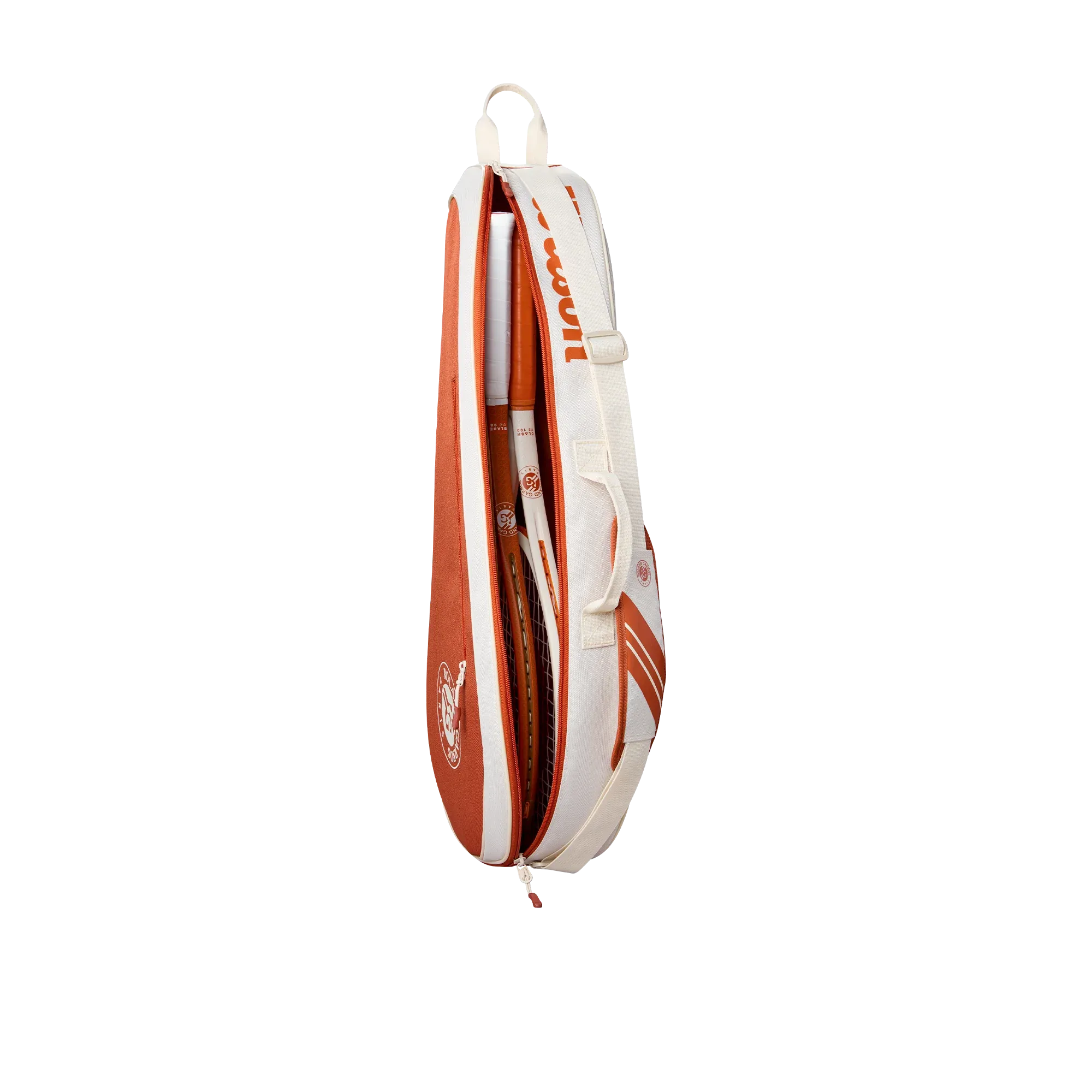 Wilson Team Roland Garros 3Pk Racket Bag (WR8045301) - Image 3