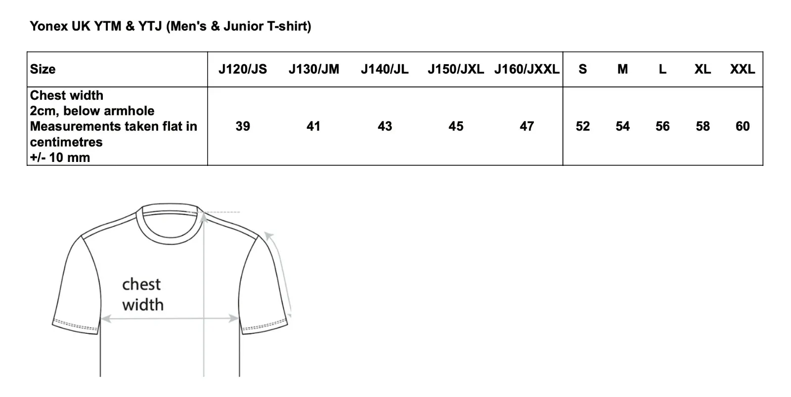 Yonex YTM5 T-Shirt Mens (Royal/Navy) - Image 4