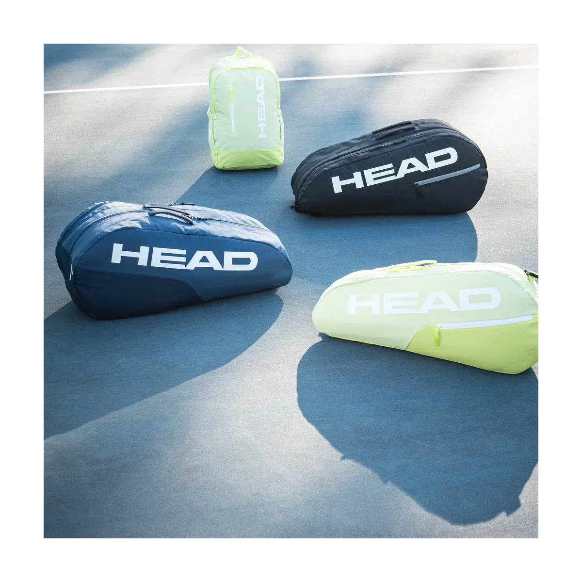 Head Base Racquet Tennis Bag S (Black) - Image 3