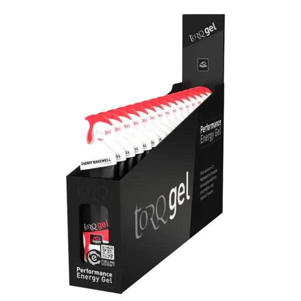 Torq GEL Cherry Bakewell (Box of 15)