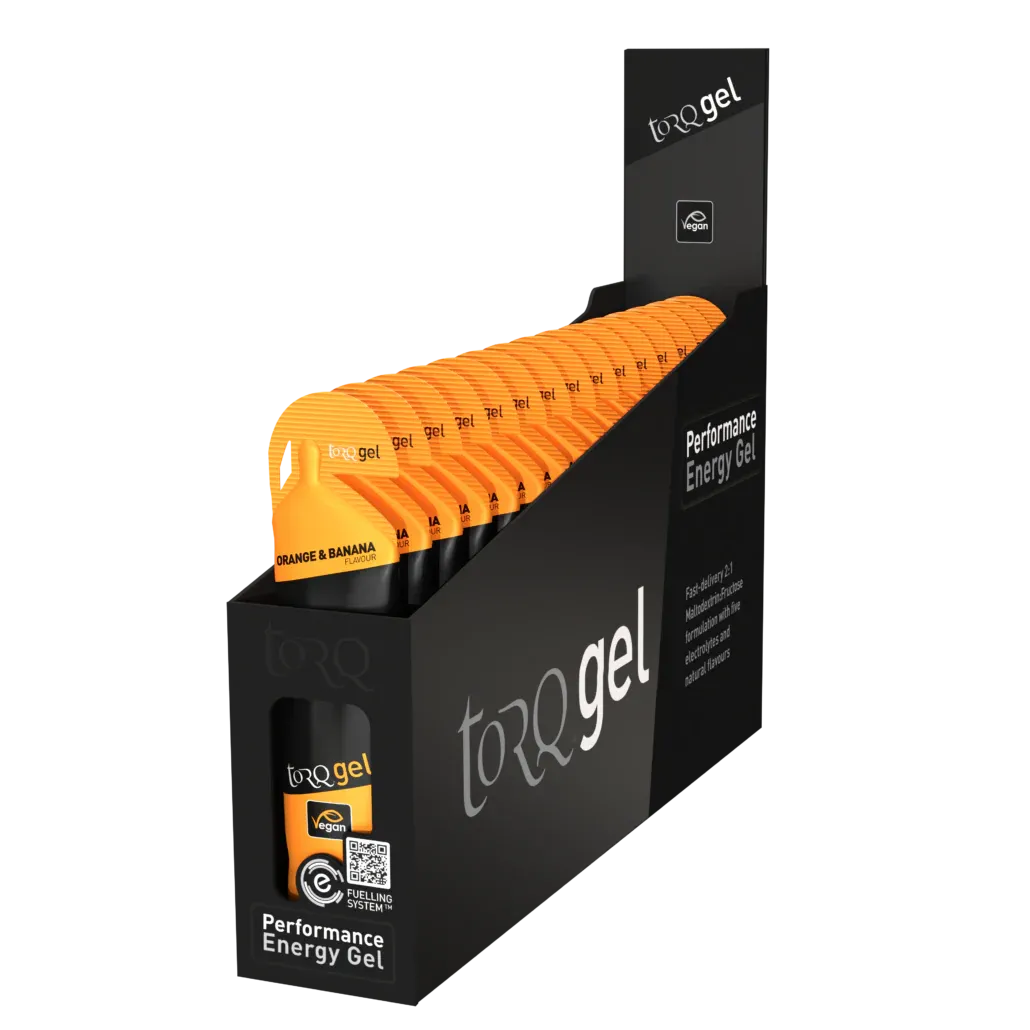 Torq GEL Orange & Banana (Box of 15)