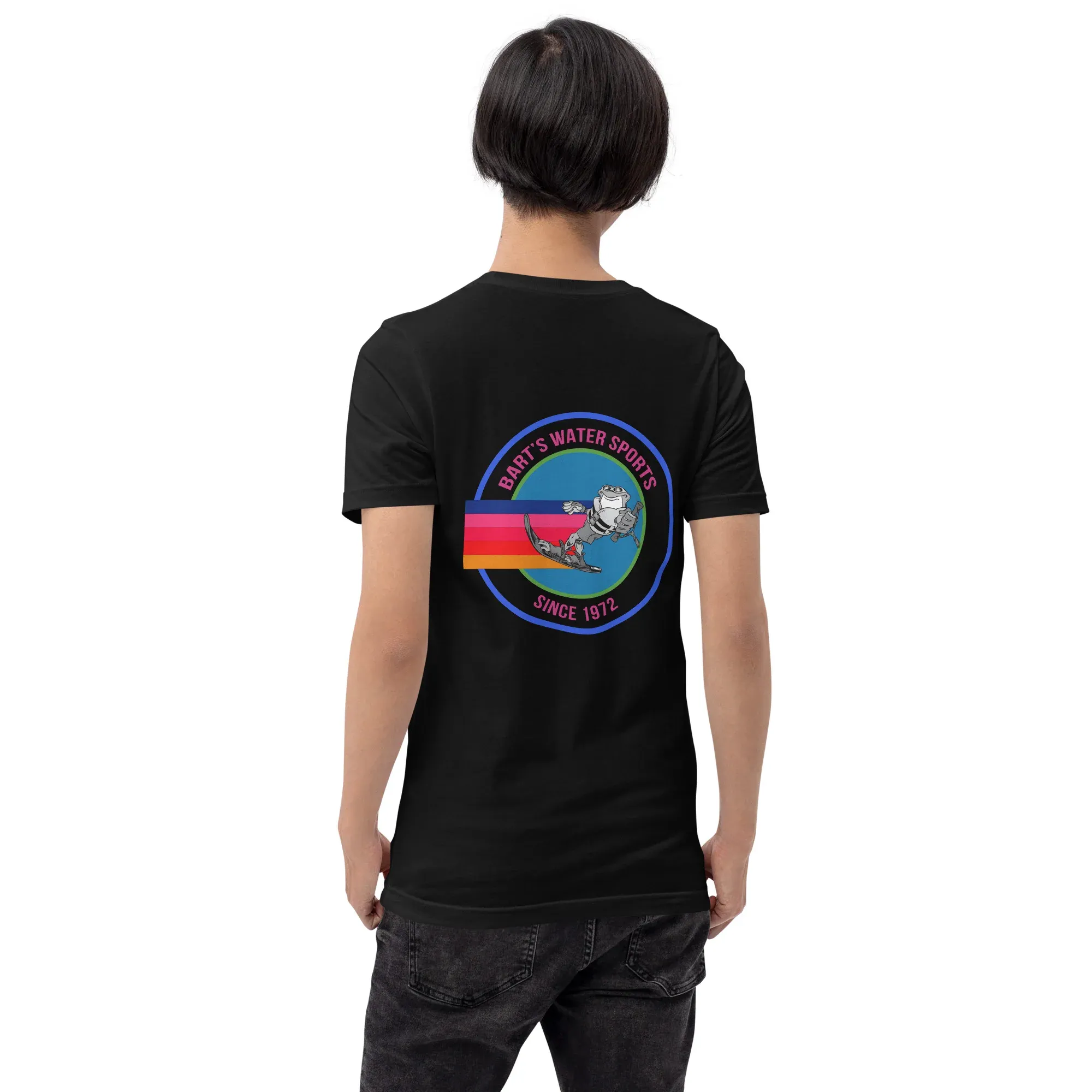 Frog Slalom Ski Unisex t-shirt - Bart's Water Sports - Image 5