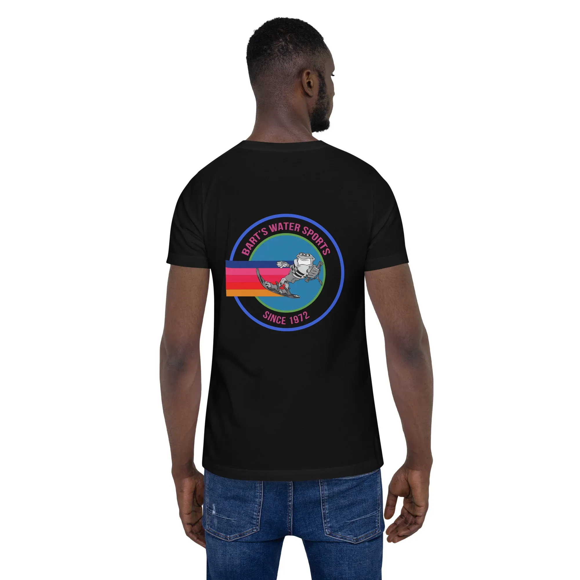 Frog Slalom Ski Unisex t-shirt - Bart's Water Sports - Image 6