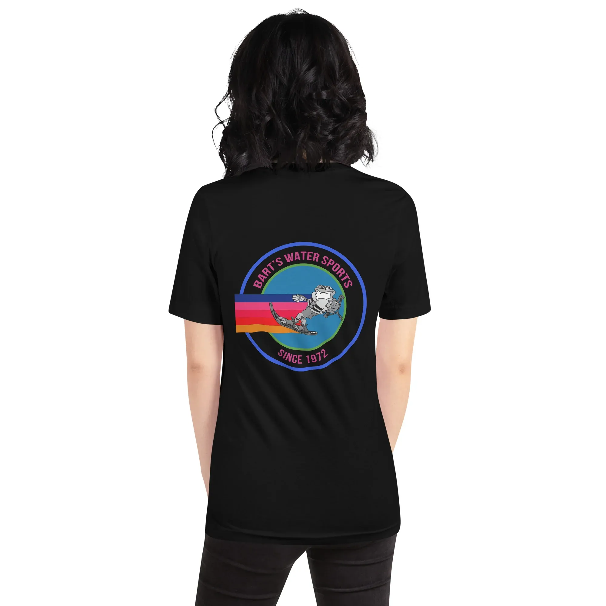 Frog Slalom Ski Unisex t-shirt - Bart's Water Sports - Image 7
