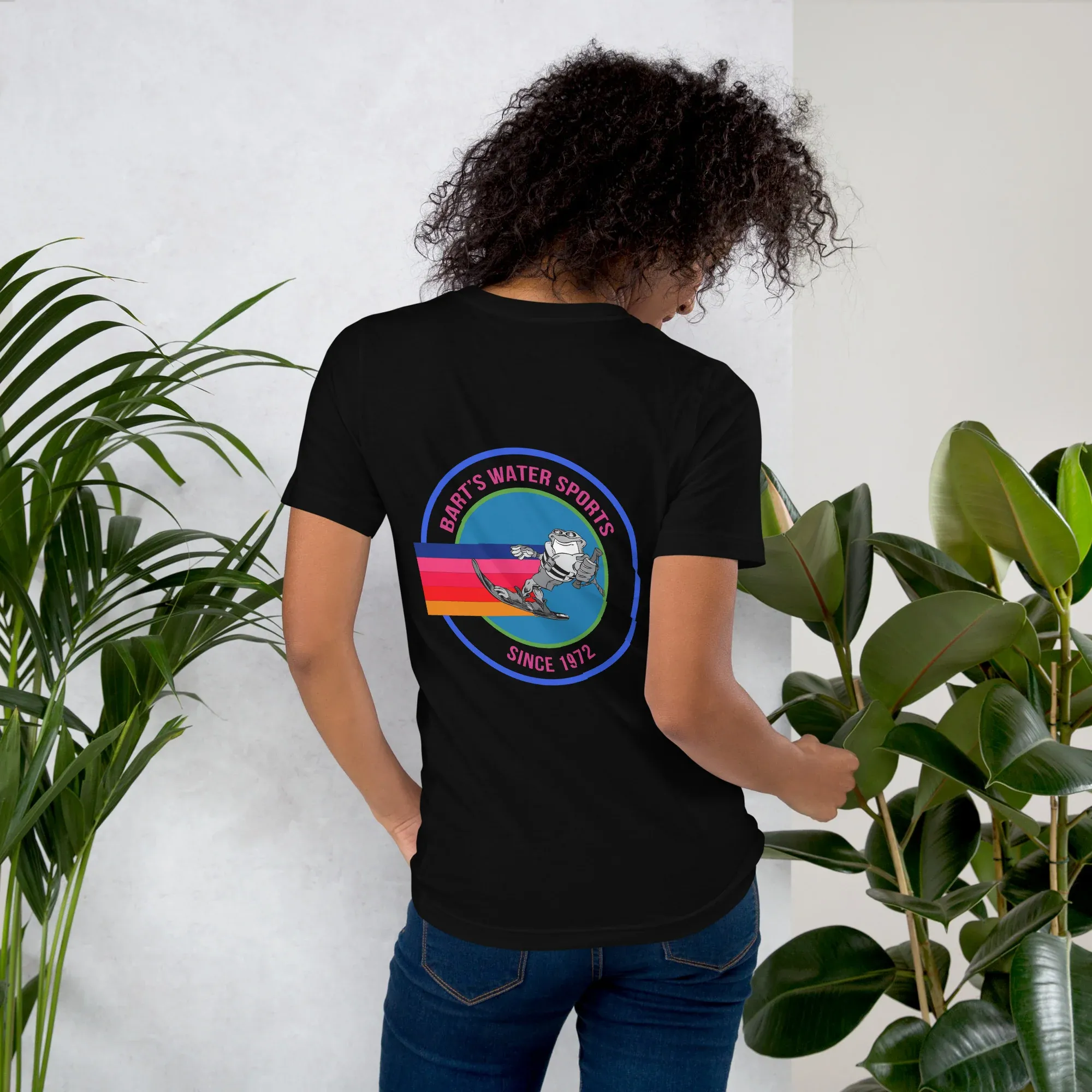 Frog Slalom Ski Unisex t-shirt - Bart's Water Sports - Image 8